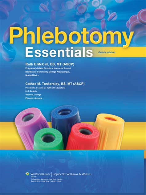 Phlebotomy Essentials 5th Edition Workbook Answers