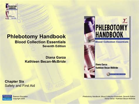 Phlebotomy Handbook Blood Collection Essentials