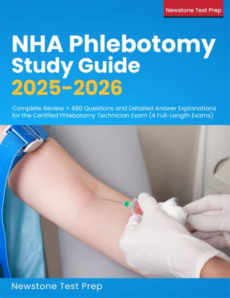 Phlebotomy Study Guide For Certification Exam