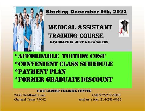 Phlebotomy Training Garland BAH Career Training - Garland, TX