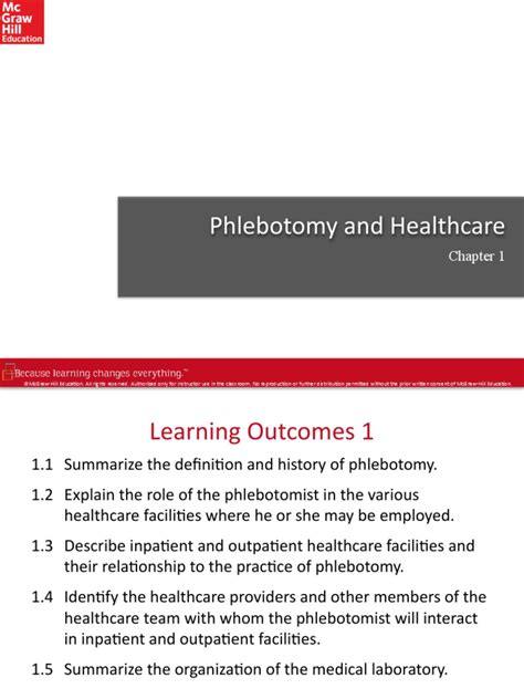 Phlebotomy chapter 1, 2, & 3 Flashcards Quizlet