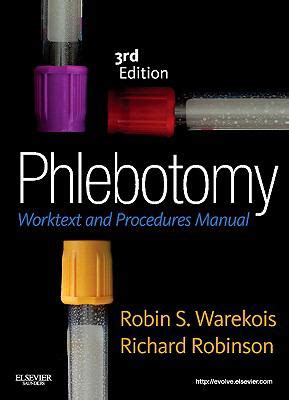 Phlebotomy worktext and procedures manual 3rd edition. - Guide to letter writing to daughter.