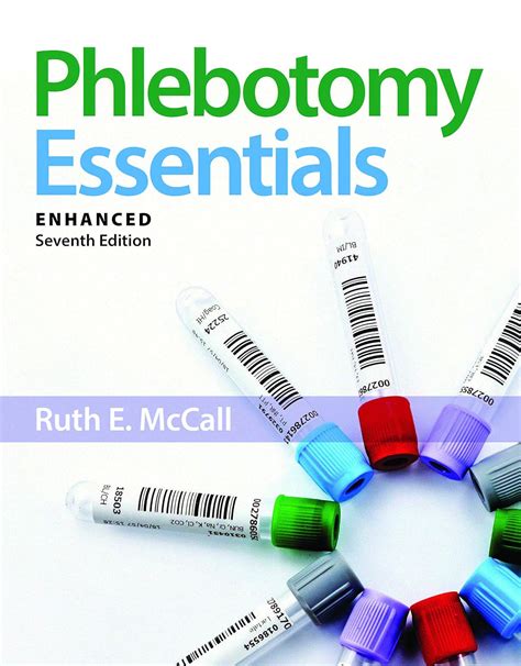 Download Phlebotomy Essentials By Ruth E Mccall