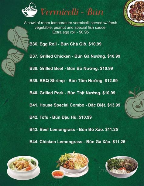 Dec 9, 2016 · Pho le. Unclaimed. Review. Save. Share. 39 reviews #31 of 154 Restaurants in Jacksonville $ Asian Vietnamese Vegetarian Friendly. 1250 Western Blvd, Jacksonville, NC 28546-6748 +1 910-238-4441 Website. Closed now : See all hours. Improve this listing. . 
