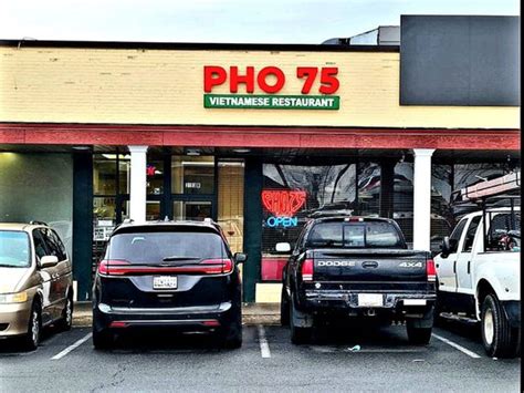 Pho 75 falls church. Pho 75 is a Vietnamese restaurant that offers pho, noodles, and other dishes in Falls Church, Virginia. See photos, reviews, … 