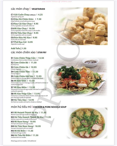 Menu for Pho 99 provided by Allmenus.com. DISCLAIMER: Information shown may not reflect recent changes. Check with this restaurant for current pricing and menu information. A listing on Allmenus.com does not necessarily reflect our affiliation with or endorsement of the listed restaurant, or the listed restaurant's endorsement of Allmenus.com.. 
