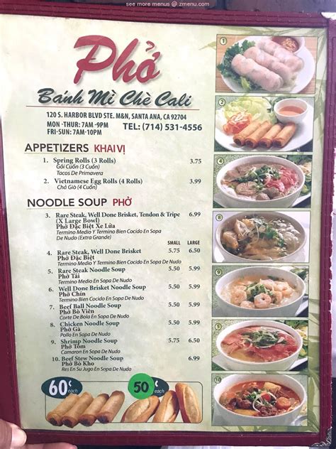 Pho Ca Vien - Pho Minhs, View Online Menu and Dish Photos at …