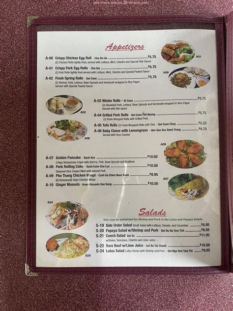 Pho Thang menu - Miami FL 33157 - (877) 585-1085 - Allmenus