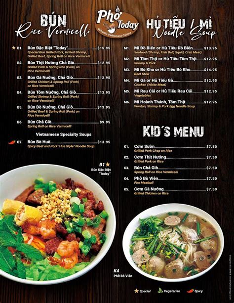 Pho Today in Bridgewater - Restaurant menu and reviews