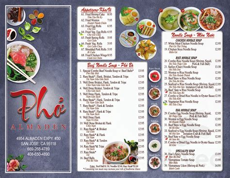 Latest reviews, photos and 👍🏾ratings for House of Phở at 5353 Almaden Expy in San Jose - view the menu, ⏰hours, ☎️phone number, ☝address and map .... 