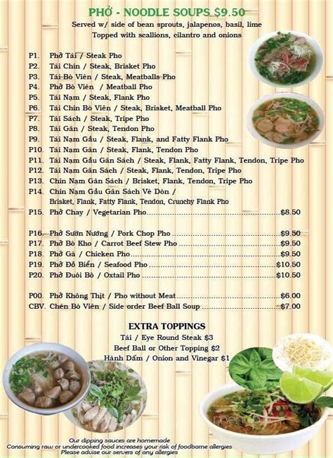 Pho and Beyond menu - Willow Grove PA 19090 - (267) …