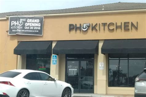 Pho kitchen mira mesa. Specialties: Pho Kitchen is the official San Diego authority on home cooked/mom cooked pho, with a broth as flavorful, light, clean and homey as it gets and the authentic fresh Pho Noodle. We are a Vietnamese restaurant that specializes in … 
