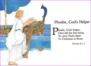 Phoebe - Mighty Christian Women of Valor Bible Studies