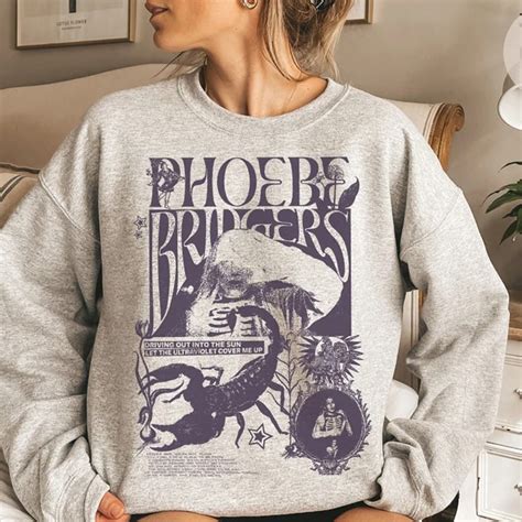 Phoebe Bridgers Sweatshirt - Etsy