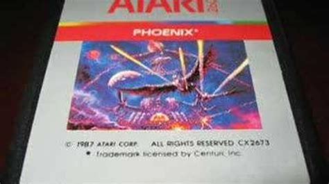 Phoenix (Atari 2600) Classic Game Room Wiki