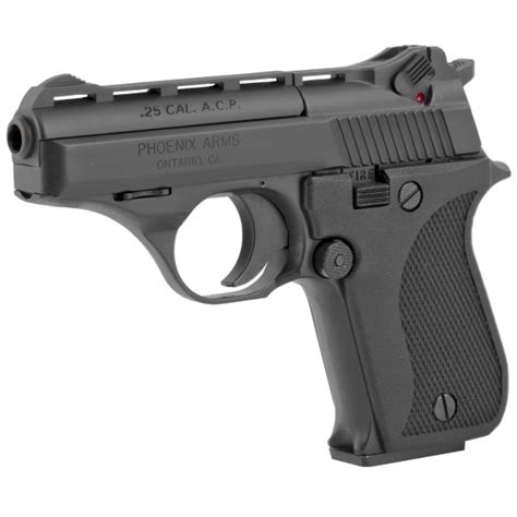 Phoenix 25 pistol.  Features include 3-inch vented rib barrel, serrated trigger, adjustable...