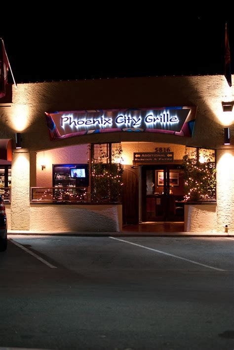 Phoenix City Grille Phoenix AZ - Facebook