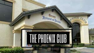 Phoenix Club - Startsida