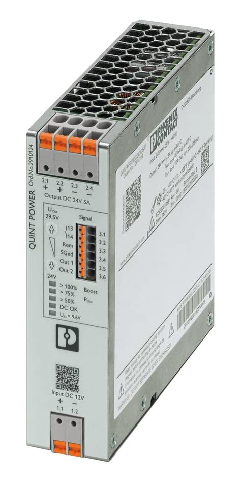 Phoenix Contact Isolated DC/DC Converters - DIN Rail …