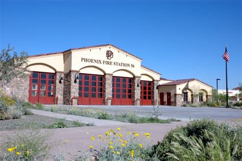 Phoenix Fire Station 56 - Domov