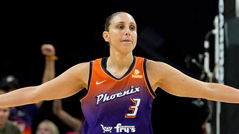 Phoenix Mercury star Diana Taurasi becomes first WNBA player to reach 10,000 career points
