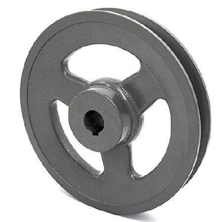 Phoenix Mfg. V-Groove Drive Pulley, 6