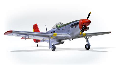 Phoenix Model P51 Mustang 155cm AR Lufteinziehfahrwerk #220 …