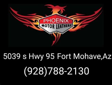 Phoenix Motor Leathers Fort Mohave Az