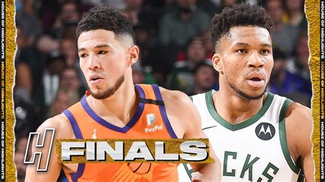 Phoenix Suns vs Milwaukee Bucks - Full Game 4 Highlights