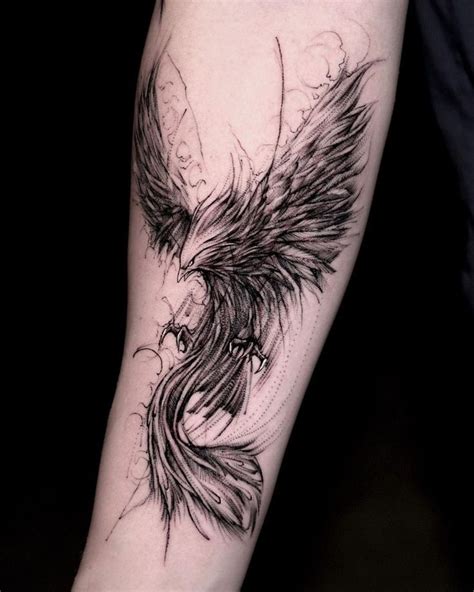Phoenix Tattoo Tattoos for guys, Phoenix tattoo, Cool tattoos for guys