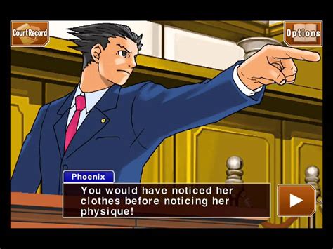 Phoenix Wright: Ace Attorney/Walkthrough/Turnabout Sisters