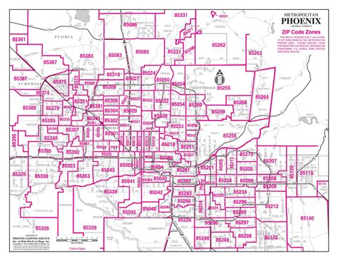 Phoenix by zip code map. Download. Interstate Highways: I-10, I-17. US Highways: 51, 60, 74, 85, 101, 143, 153, 202, Agua Fria Fwy, Black Canyon Hwy, Carefree Hwy, Maricopa Fwy, Pima … 