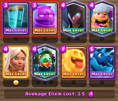 Especially those whose devices are a bit old can experience serious problems. But no matter what, I will try to present the best deck collection for Legendaray’s Infinite Elixir. 1. Elixir Golem Deck. This deck has 4.1 average elixir cost. Its defensive potential is great and offensive potential is also great.. 