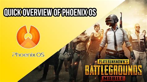 Phoenix os pubg.  Intended for gamers and general users alike, Phoenix OS...