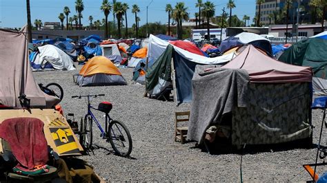 Phoenix says it will take more time to clear homeless encampment