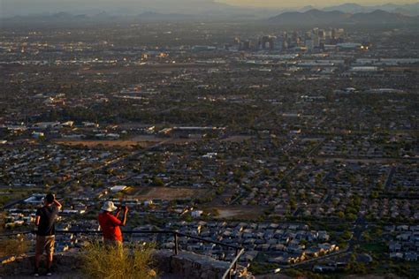 Phoenix scorches at 110 for 19th straight day, breaking big U.S. city records in global heat wave