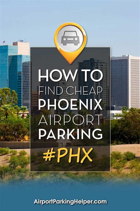 Crowne Plaza Phoenix Airport offers the closest parking to Phoenix Sky Harbor International Airport (PHX). We offer self parking and secure indoor and outdoor parking with 24 hour surveillance. We also offer a complimentary shuttle every 15 minutes between 5AM - 8AM, and every 30 minutes after that.. 