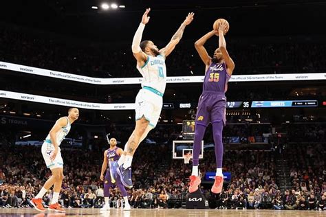 PHOENIX (AP) Cam Johnson scored 24 points, Dario Saric added 19 and the Phoenix Suns won their fourth straight game by beating the Charlotte Hornets 128-97 on Tuesday night. The Suns built a 30 .... 