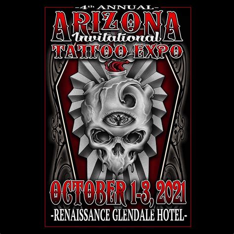 Phoenix tattoo expo 2021