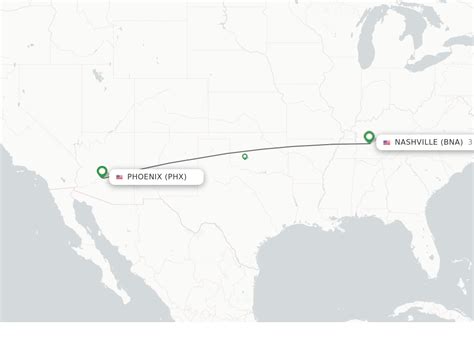 AA1370 Flight Status American Airlines: Phoenix to Nashvi