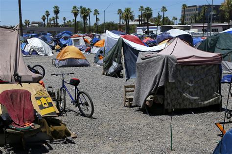 Phoenix to show compliance with court order to clear ‘The Zone’ homeless encampment