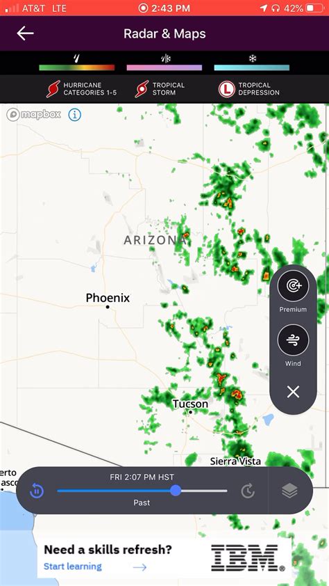 Storm passing through north Phoenix | Oct. 9. Satellite and radar for Arizona weather, including southern California, New Mexico and Nevada.. 
