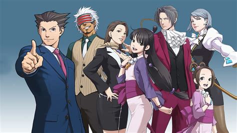 Phoenix wright tv show. The classic courtroom adventure series that has sold over 6.7 million copies worldwide is finally here. Become Phoenix Wright and experience the thrill of ba... 
