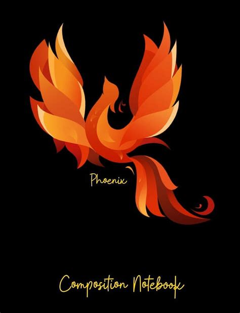 Full Download Phoenix Composition Notebook A Writing Tablet For Students By 1570 Publishing