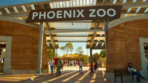 Phoenixzoo - The Phoenix Zoo is actually located within Papago Park. You can see its famous geological formation, Hole in the Rock, from the zoo’s entrance. With only a 200-foot elevation …