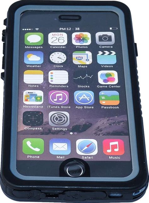 Phonaddon Waterproof Hoesje iPhone 6 / 6S 4.7" Volledig …