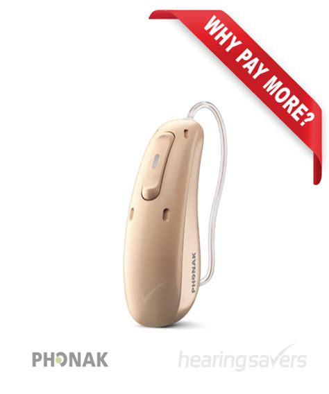 Phonak Paradise Audeo Life P30-RL rechargeable hearing aid