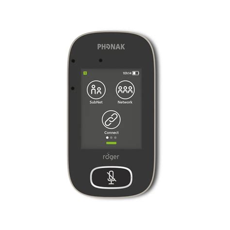 Phonak Roger Fm System Roger Touchscreen Phonak Fm