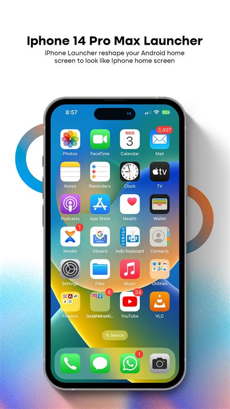 Phone 14 Launcher OS 16 APK Download for Android APKfun com