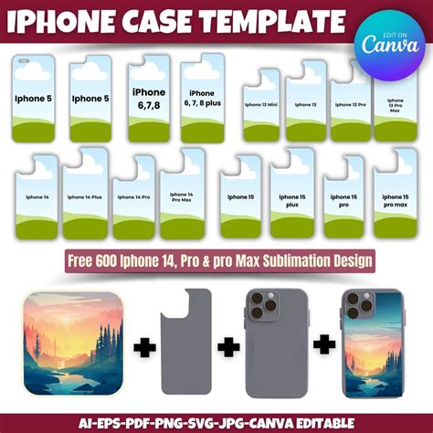 Phone Case Template Maker